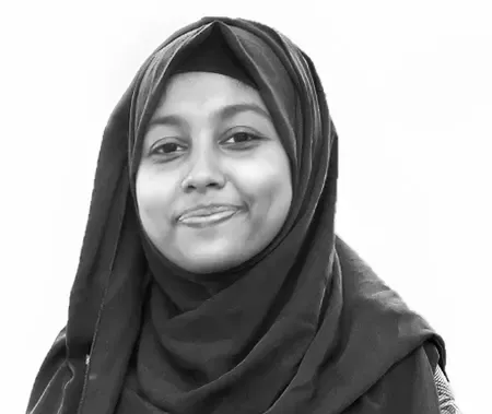Portrait of Farzana Akter Lima