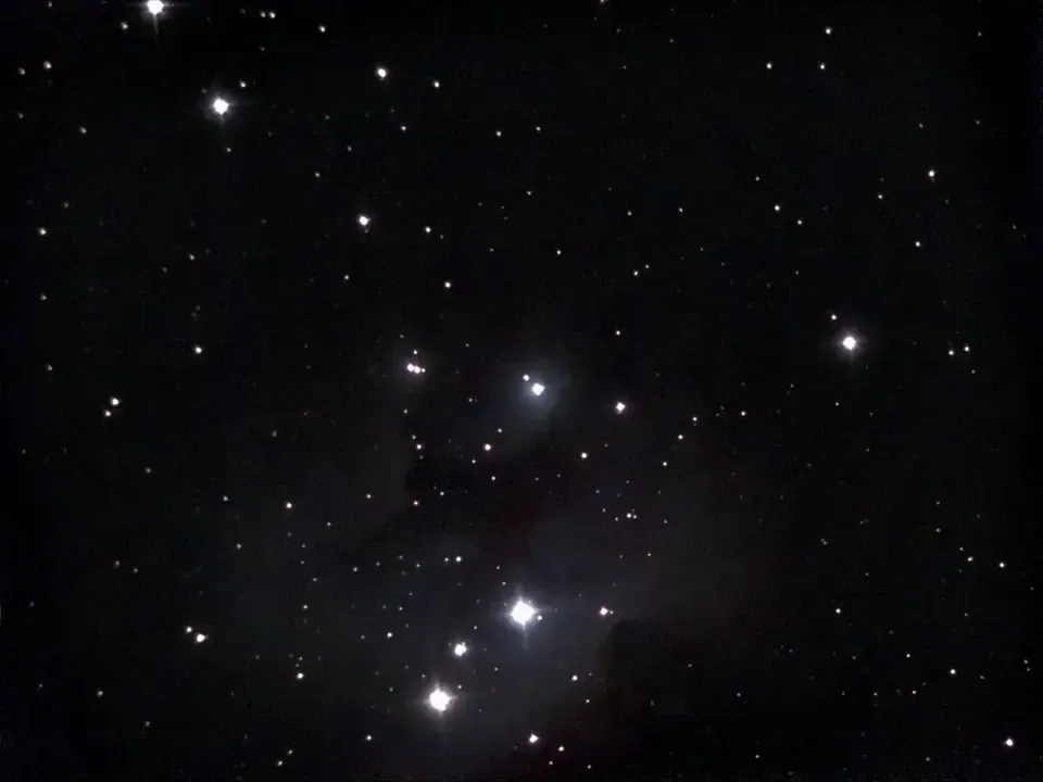 The Running Man Nebula