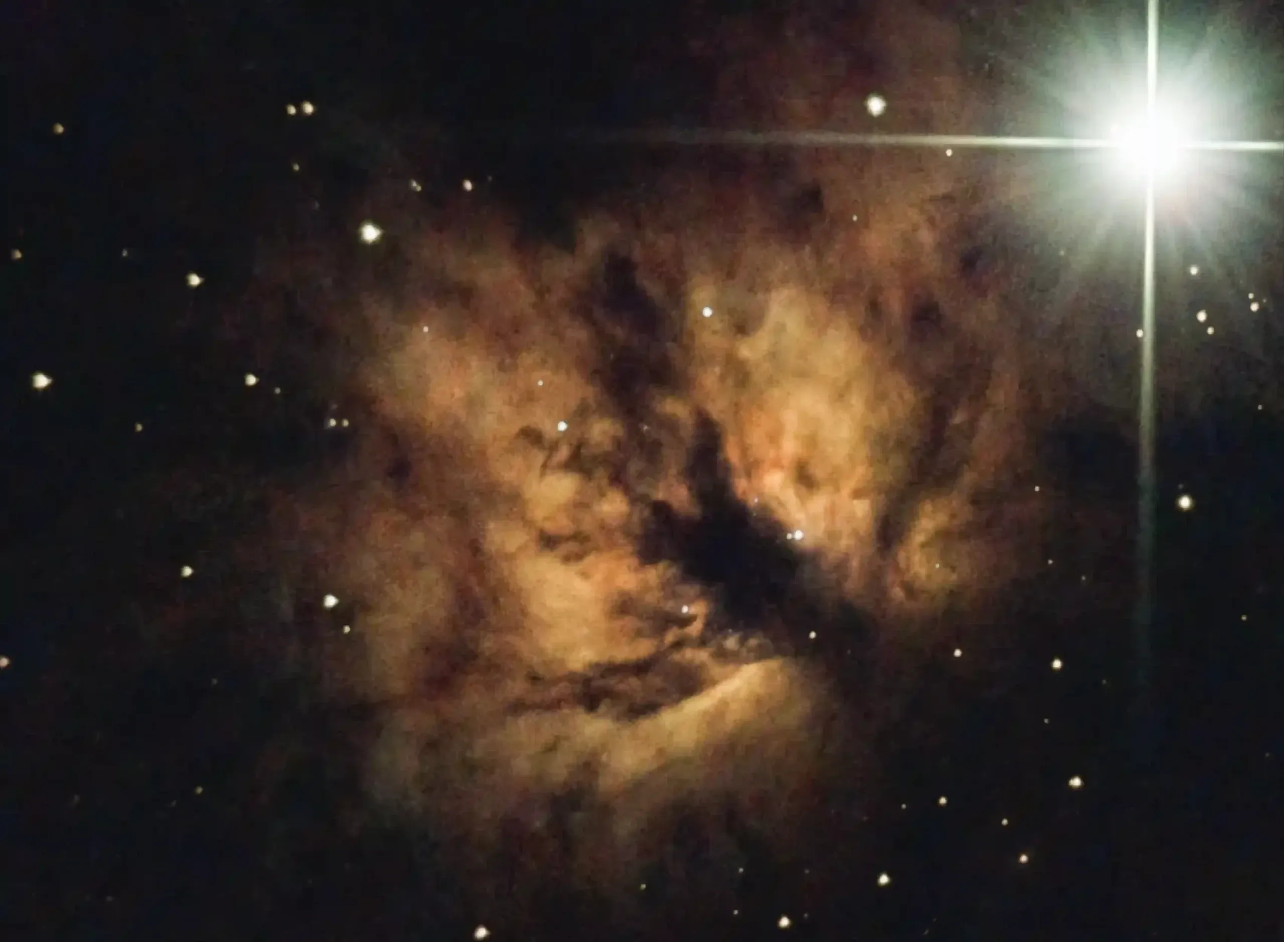 Flame Nebula