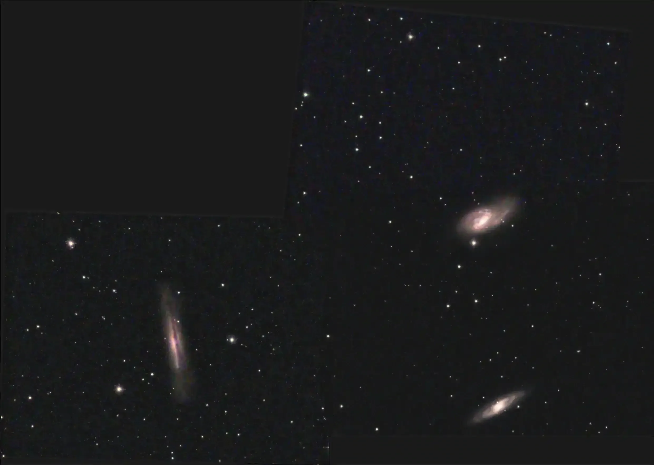 The Leo Triplet