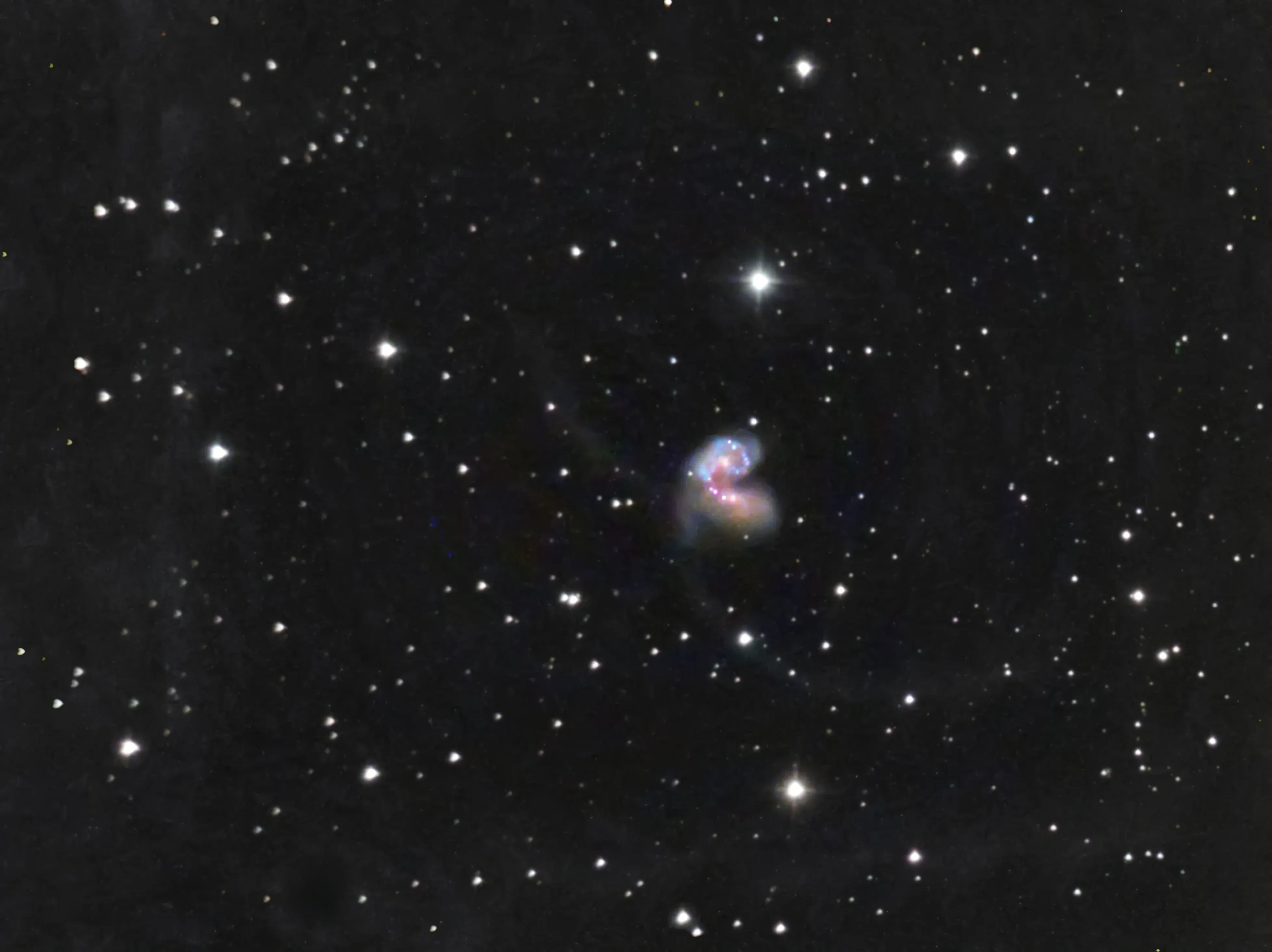 Antennae galaxies