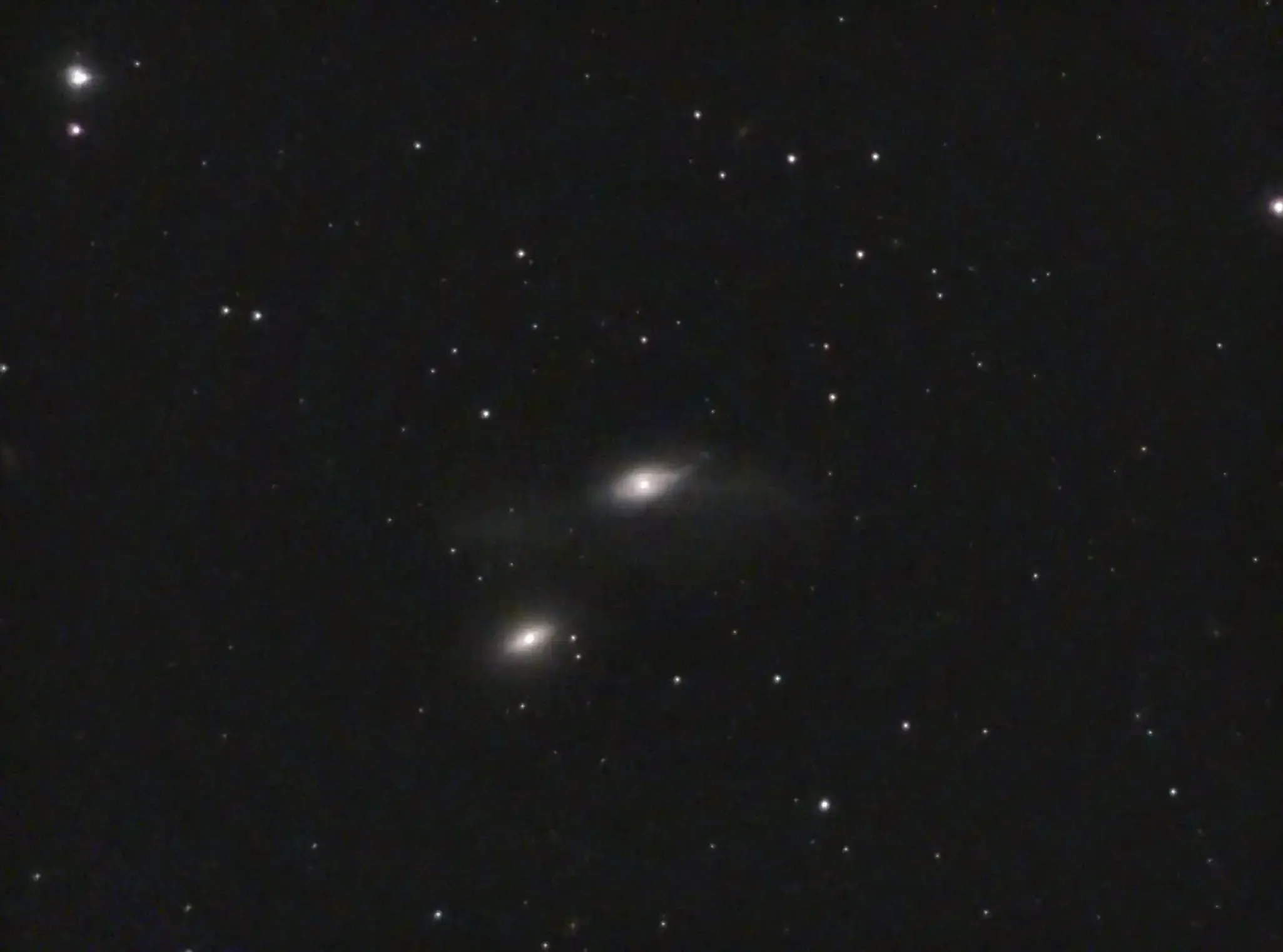 Eyes Galaxies