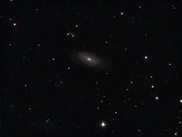 Spiral Galaxy (NGC 4569)