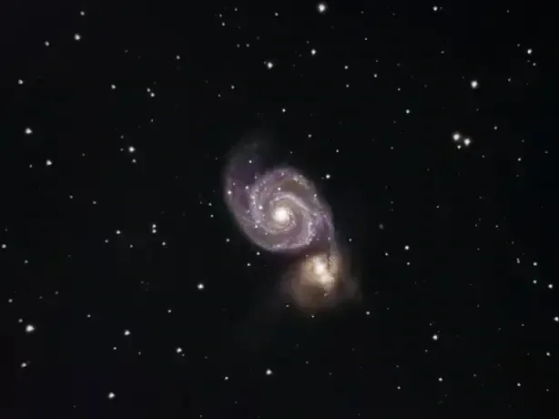 Whirlpool galaxy