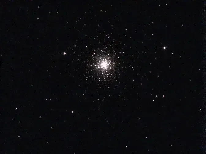 Globular Cluster (Canes Venatici)