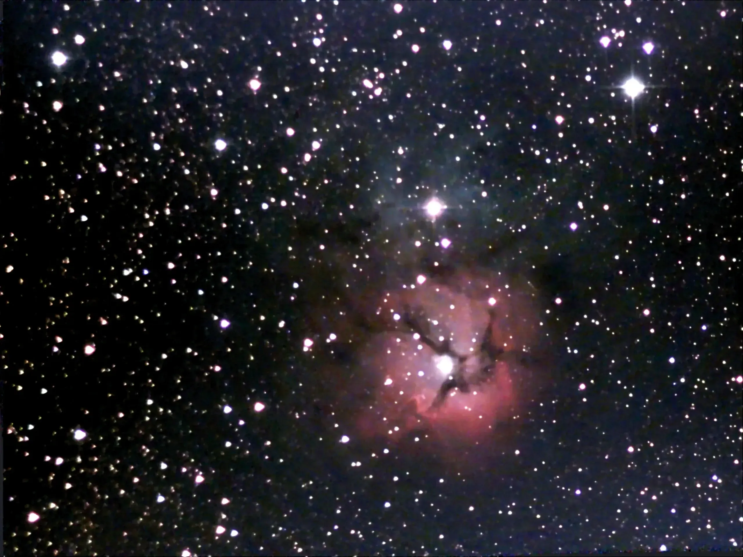 Trifid Nebula (NGC 6514)