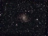 Fireworks Galaxy