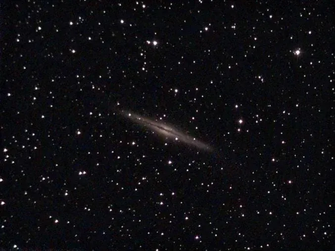 Silver Sliver Galaxy