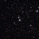 an image soul nebula in the starry sky captured by an astrophotographer with telescope