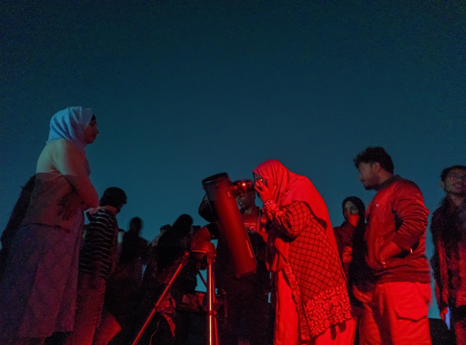 barishal astronomy night